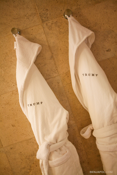 Trump bath robes